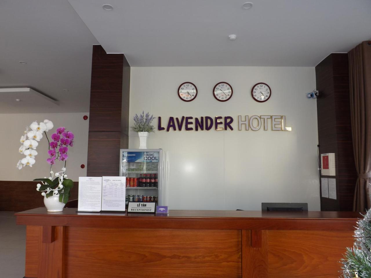 Lavender Hotel 芹苴 外观 照片