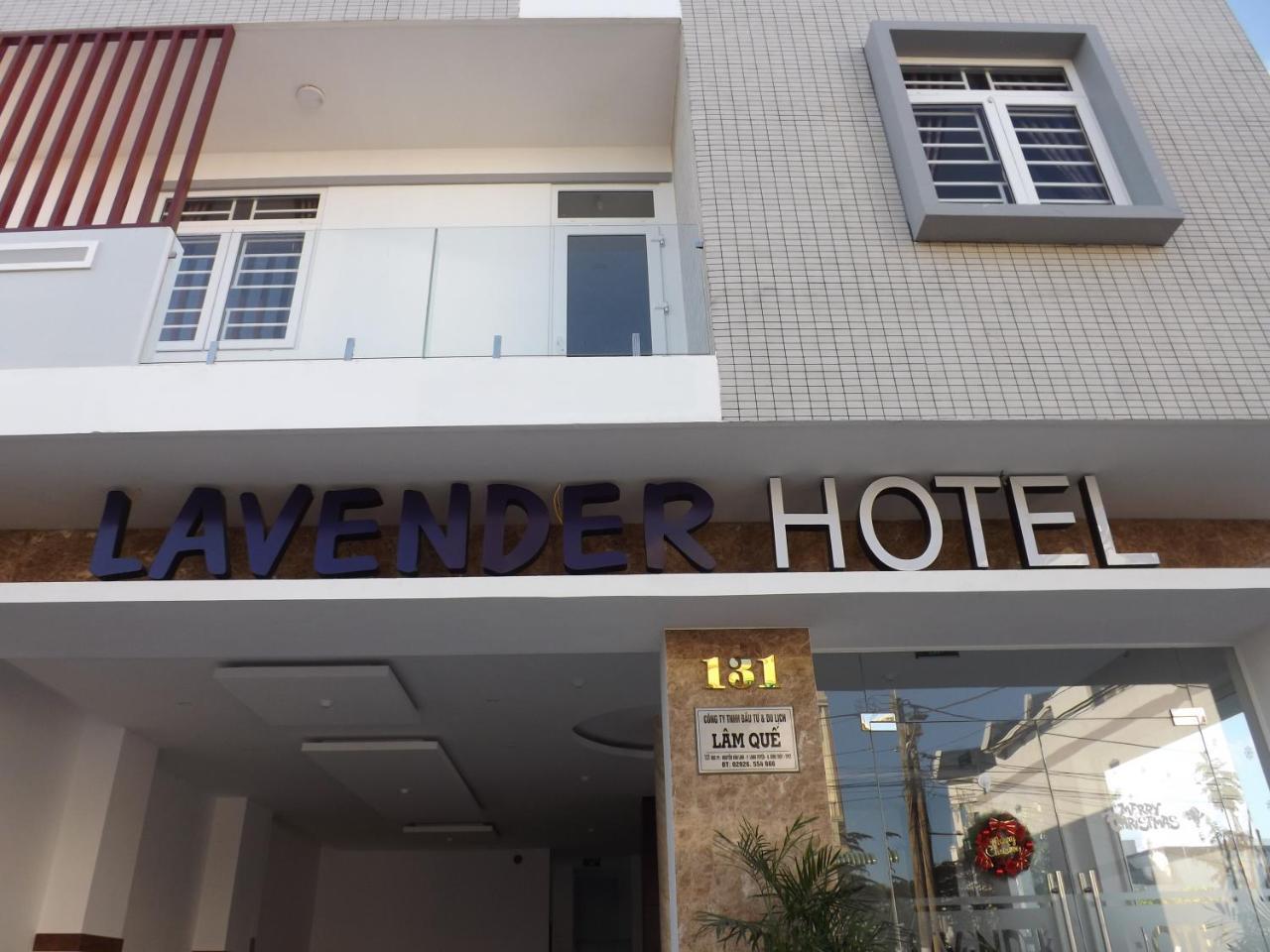 Lavender Hotel 芹苴 外观 照片