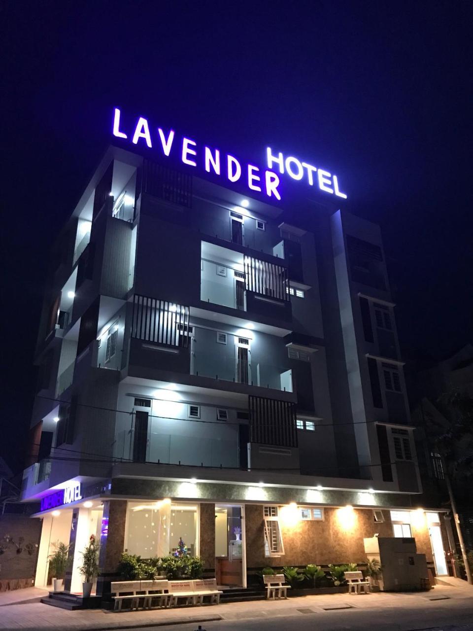 Lavender Hotel 芹苴 外观 照片